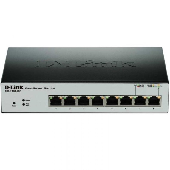 Switch D-LINK DGS-1100 8 PORTS GIGABIT prix tunisie