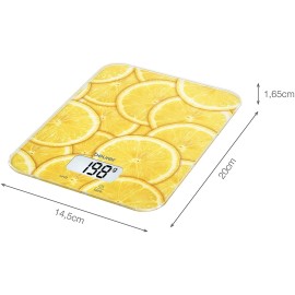 Balance de Cuisine BEURER - 5 KG (KS19-LEMON)