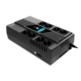 Onduleur NJOY Token 800 In-Line 800VA/480W - Noir (TOKEN800)