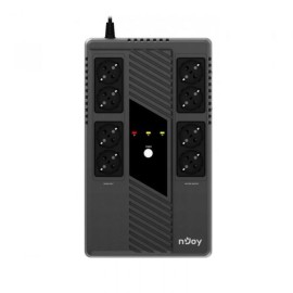 Onduleur NJOY TOKEN 600 IN-LINE 600VA/360W - Noir (TOKEN600)