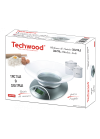 Balance de Cuisine TECHWOOD électronique 5 KG - Gris (TPA-560)