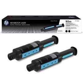 Pack de 2 toners HP Neverstop 103A Noir (W1103AD)