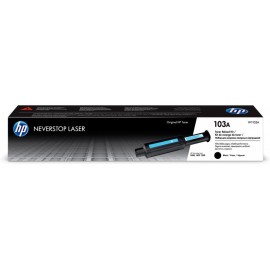 Kit De Recharge De Toner Laser ORIGINALE HP 103A Noir NEVERSTOP / 2500 pages (W1103A)