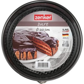 Moule à Gâteau ZENKER 20 Cm Pure - Noir (3962)