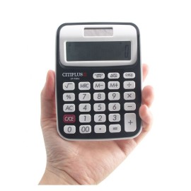 Calculatrice De Bureau OSALO 12 Chiffres - Noir (CT-720LI-N)