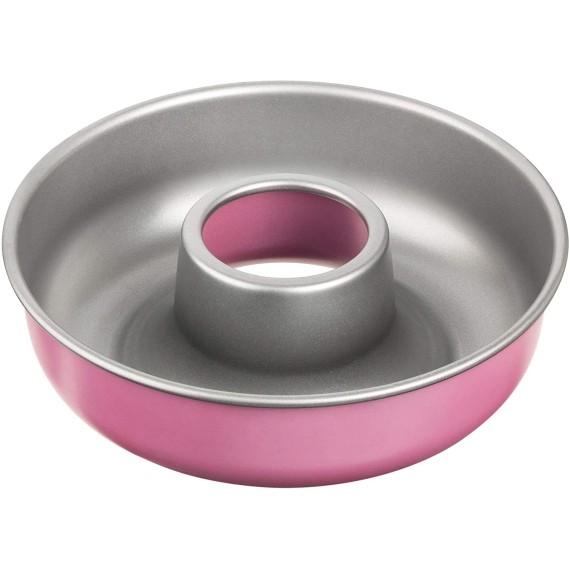 Moule à Savarin ZENKER Forme Rond 28 CM - Rose (7471)