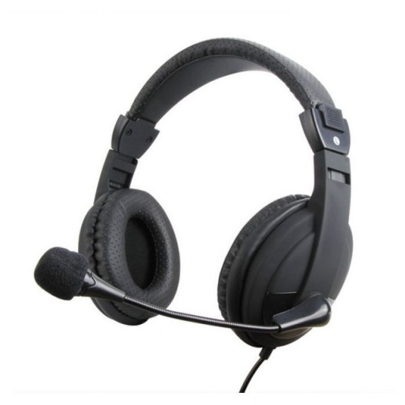 Micro Casque Filaire VCOM DE160U Noir prix tunisie