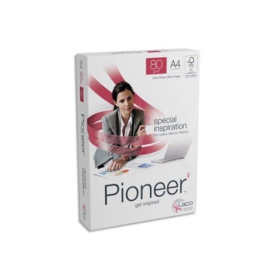 Rame Papier PIONEER A4 80Gr prix tunisie