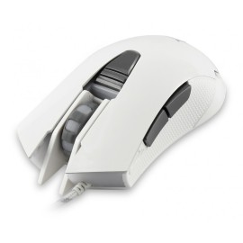 Souris WHITE SHARK GM-1603 GENGHIS KHAN Blanc