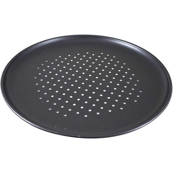 Moule à Pizza ZENKER 32 CM Perforé - Noir (7511)