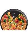 Moule à Pizza ZENKER 32 CM Perforé - Noir (7511)