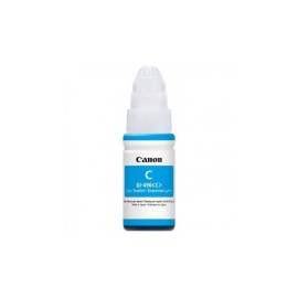 Bouteille d'encre Canon GI-490C - Cyan 70ml Original (GI-490-C)