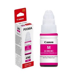 Bouteille d'encre Canon GI-490M - Magenta 70ml (GI-490-M)