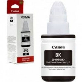 Bouteille d'encre Canon Original GI-490BK - Noir 130ml (GI-490-N)