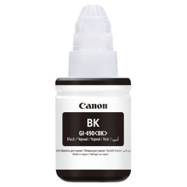 Bouteille d'encre Canon Original GI-490BK - Noir 130ml (GI-490-N)