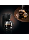 Cafetière BRAUN Pure Aroma Deluxe - 10 Tasses - 1100 Watts - Noir (KF560/1)