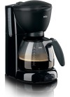 Cafetière BRAUN Pure Aroma Deluxe - 10 Tasses - 1100 Watts - Noir (KF560/1)