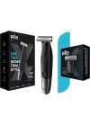 Lame de Rechange BRAUN Pour Rasoir-Tondeuse Serie X - Noir (XT10) Lame de Rechange BRAUN Pour Rasoir-Tondeuse Serie X - Noir (XT10)