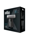 Lame de Rechange BRAUN Pour Rasoir-Tondeuse Serie X - Noir (XT10) Lame de Rechange BRAUN Pour Rasoir-Tondeuse Serie X - Noir (XT10)