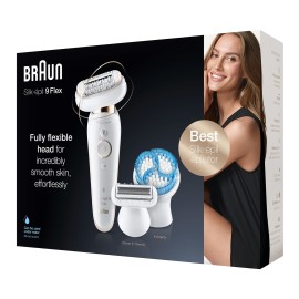 Épilateur BRAUN Silk-épil Série 9 - 3D Pro (SES9010)