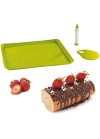 Set pour Gâteaux LIVOO - Roulés et Bûches (MEN297)