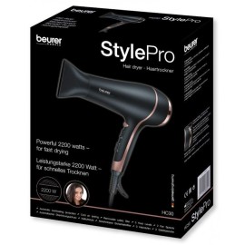 Sèche Cheveux BEURER 2200 Watt - Noir (HC30)