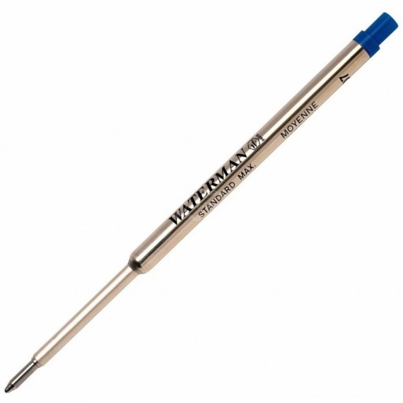 Recharge WATERMAN MAXIMA Stylo Bille Pointe Moyenne Bleu (5002.035.944490)