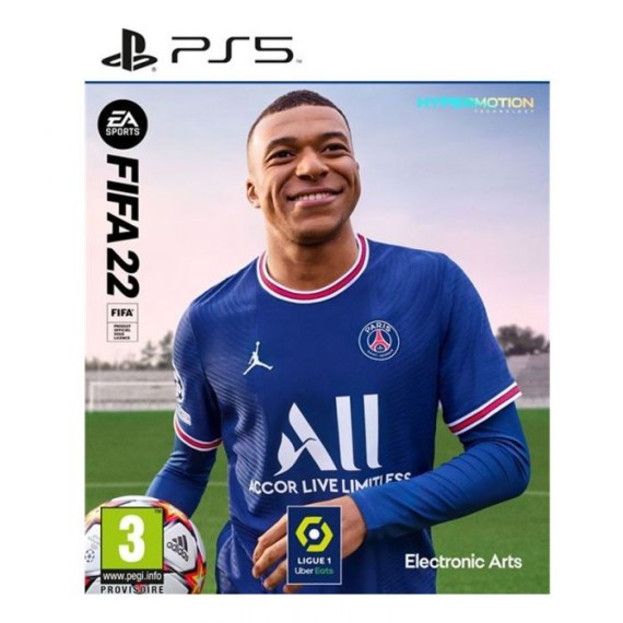 Jeux PS5 SONY FIFA 2022 prix tunisie