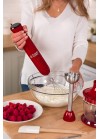 Mixeur 3en1 RUSSELL HOBBS  500 Watts - Rouge (24700-56)