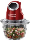 Mini Hachoir RUSSEL HOBBS - 200 Watts - 1 Litre - Rouge (24660-56)