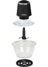 Mini Hachoir PRINCESS Smart Chopper 300 Watt - 1 Litre - Noir (221010)