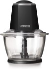 Mini Hachoir PRINCESS Smart Chopper 300 Watt - 1 Litre - Noir (221010)