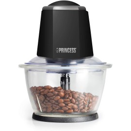 Mini Hachoir PRINCESS Smart Chopper 300 Watts - 1 Litre - Noir