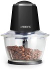 Mini Hachoir PRINCESS Smart Chopper 300 Watt - 1 Litre - Noir (221010)