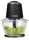 Mini Hachoir PRINCESS Smart Chopper 300 Watt - 1 Litre - Noir (221010)