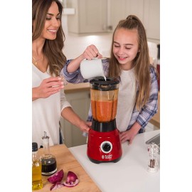 Blender RUSSELL HOBBS - 650 Watts - 1,5 Litres - Rouge (24720-56)