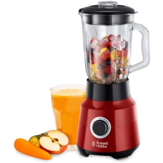 Blender RUSSELL HOBBS - 650 Watts - 1,5 Litres - Rouge (24720-56)