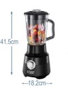 Blender RUSSELL HOBBS 650 Watts 1.5 Litres - Noir (24722-56)