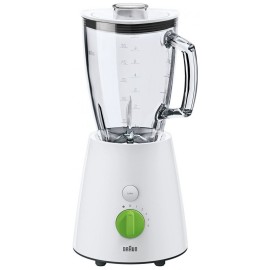 Blender BRAUN 800 Watts - 1.75 Litres - Blanc (JB3010)