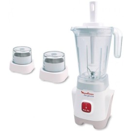 Blender MOULINEX 400 Watt - 1.5 Litres - Blanc (LM2421EG)