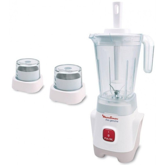 Blender MOULINEX 400 Watts - 1.5 Litres - Blanc (LM2421EG)