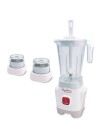 Blender MOULINEX 400 Watts - 1.5 Litres - Blanc (LM2421EG)