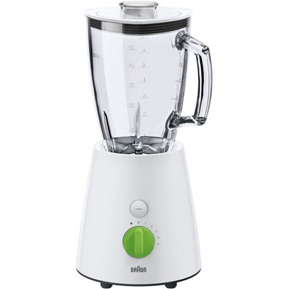 Blender BRAUN 800 Watts - 2 Litres - Blanc (JB3060)