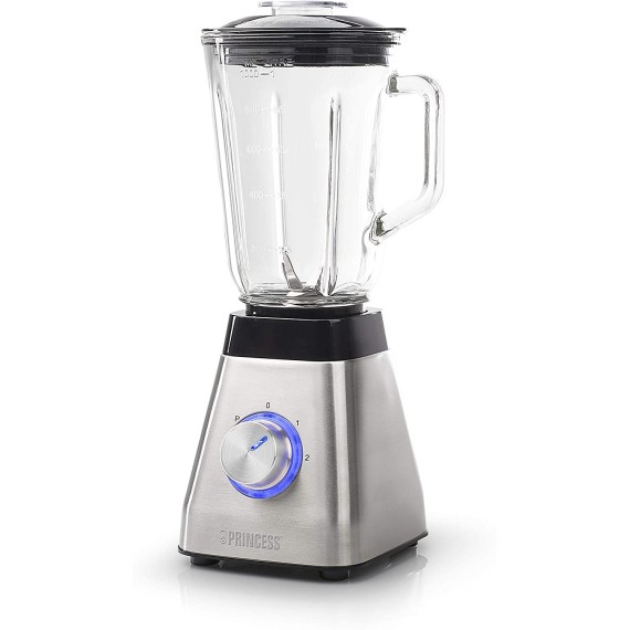 Blender Compact PRINCESS 500 Watts - Acier (212070)