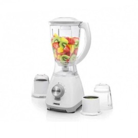 Blender + 2 Moulins PRINCESS 430 Watts - 1,5 Litres - Blanc