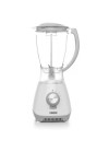 Blender + 2 Moulins PRINCESS 430 Watts - 1,5 Litres - Blanc (212073)