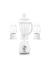 Blender + 2 Moulins PRINCESS 430 Watts - 1,5 Litres - Blanc (212073)