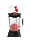 Blender PRINCESS - 1000 Watts 1,5 Litres - Inox/Noir (212085)