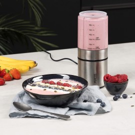 Mini Blender-Hachoir PRINCESS 0,5 Litres ‎350 Watts - Inox/Brossé