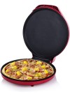 Four à Pizza PRINCESS Thermostat Réglable 1450 Watts - Rouge (115001)